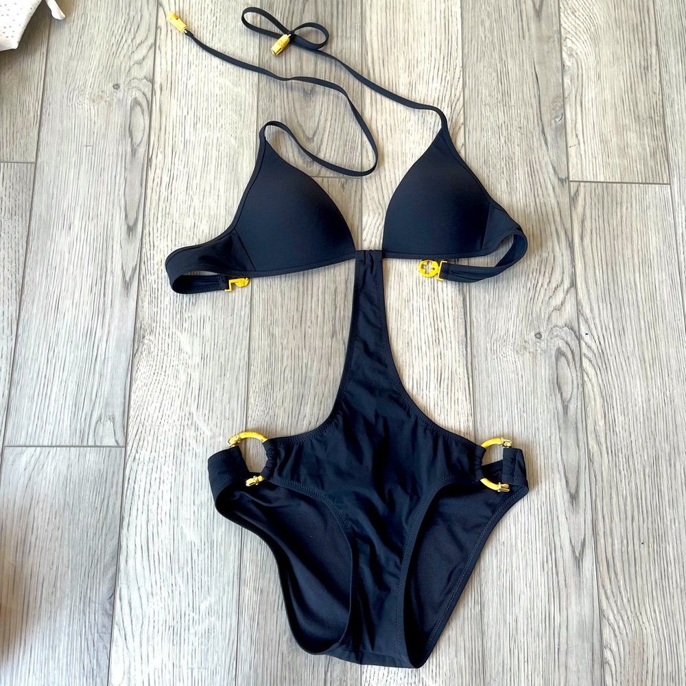 Cutout one piece. NWOT